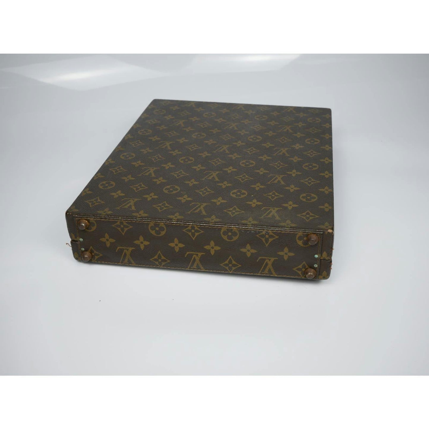 Louis Vuitton Monogram Vertical Trunk Attache Case