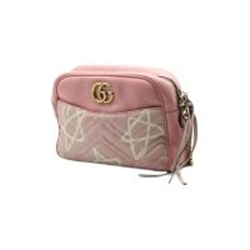 Gucci Matelasse Ghost Marmont Bag