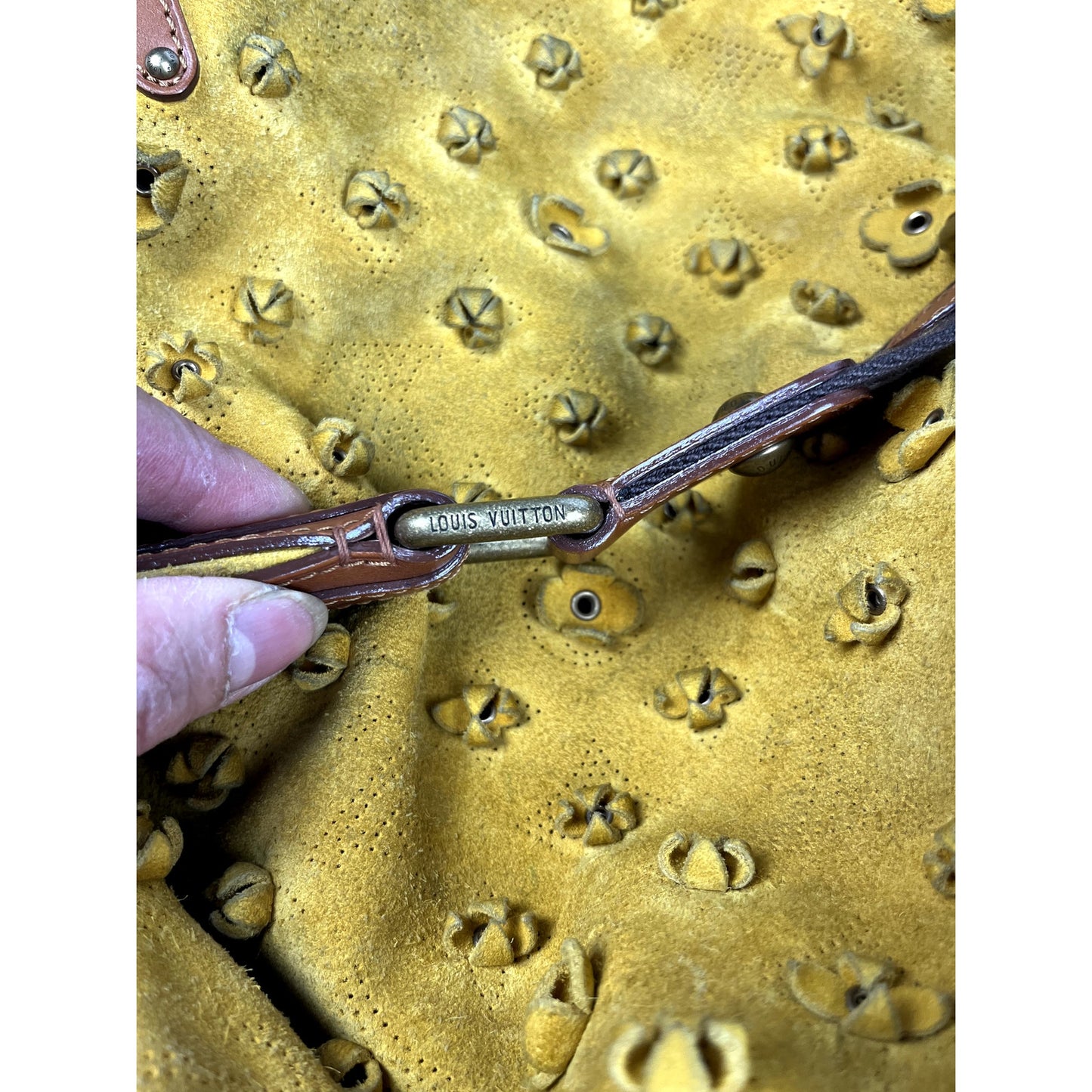 Louis Vuitton Onatah Fleur GM Perforated Bag