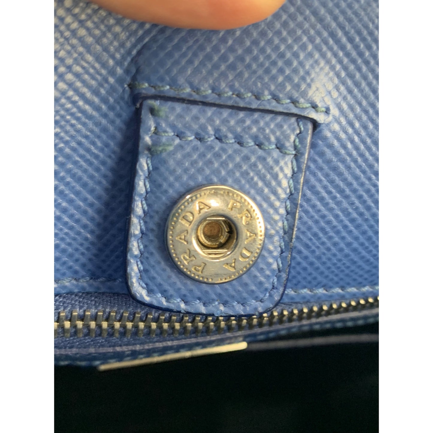 Prada Saffiano Tote Work Shoulder Hand Laptop Bag