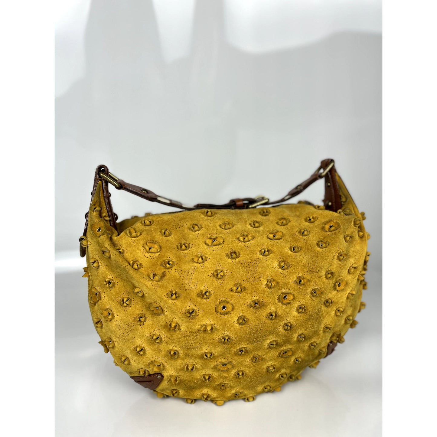 Louis Vuitton Onatah Fleur GM Perforated Bag