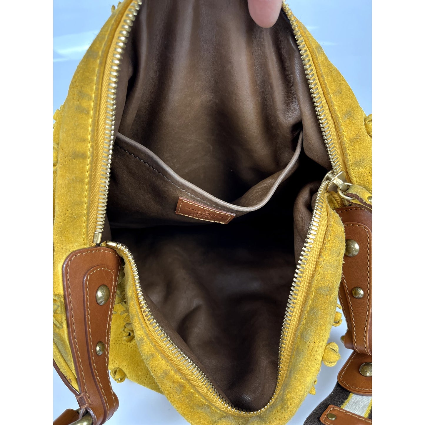 Louis Vuitton Onatah Fleur GM Perforated Bag