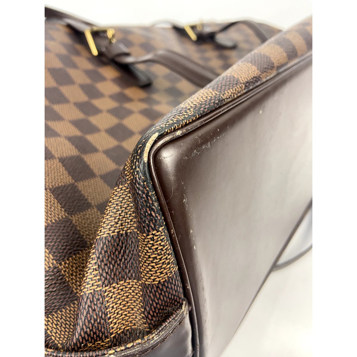 Louis Vuitton Paris Chelsea Damier Ebene Tote
