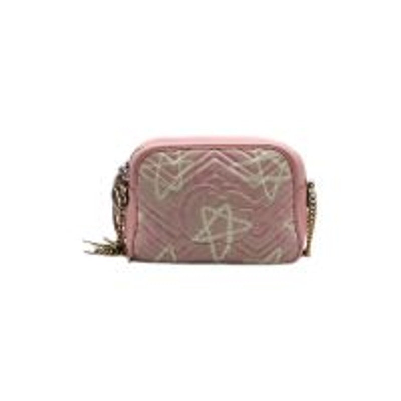 Gucci Matelasse Ghost Marmont Bag