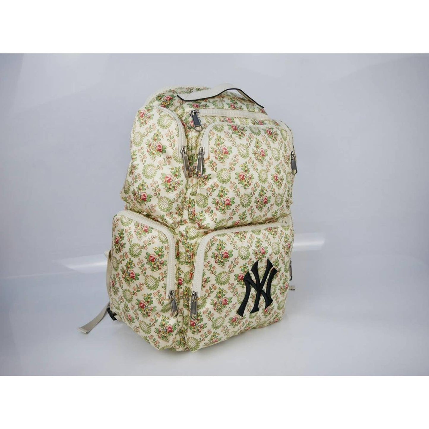 Gucci NY Floral Satin Limited Backpack
