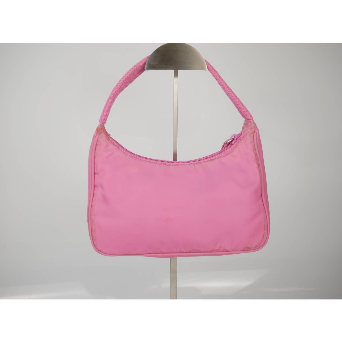 Prada Pink Nylon 2000 Hobo Bag