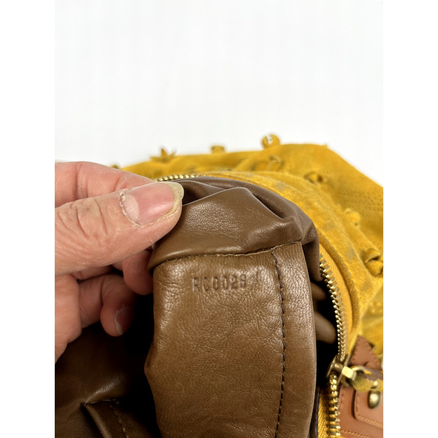 Louis Vuitton Onatah Fleur GM Perforated Bag
