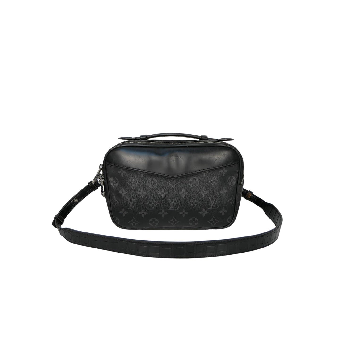 Louis Vuitton Monogram Eclipse Explorer Crossbody