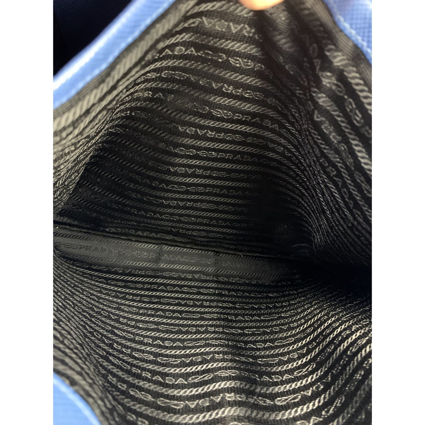 Prada Saffiano Tote Work Shoulder Hand Laptop Bag