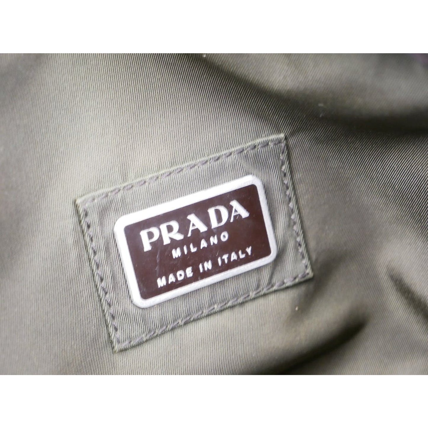Prada Waist Crossbody Belt Bag