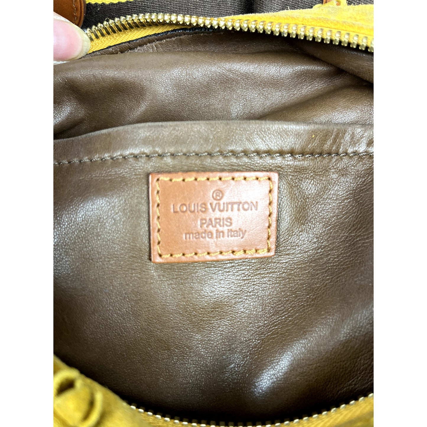 Louis Vuitton Onatah Fleur GM Perforated Bag
