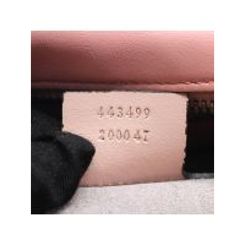 Gucci Matelasse Ghost Marmont Bag