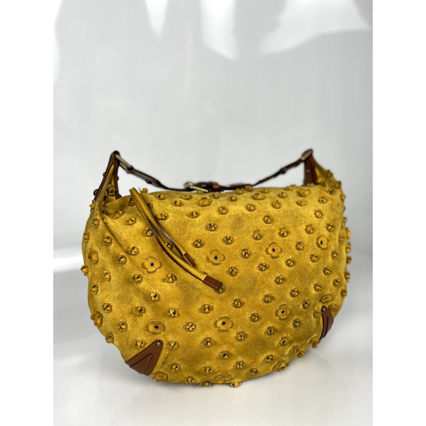 Louis Vuitton Onatah Fleur GM Perforated Bag