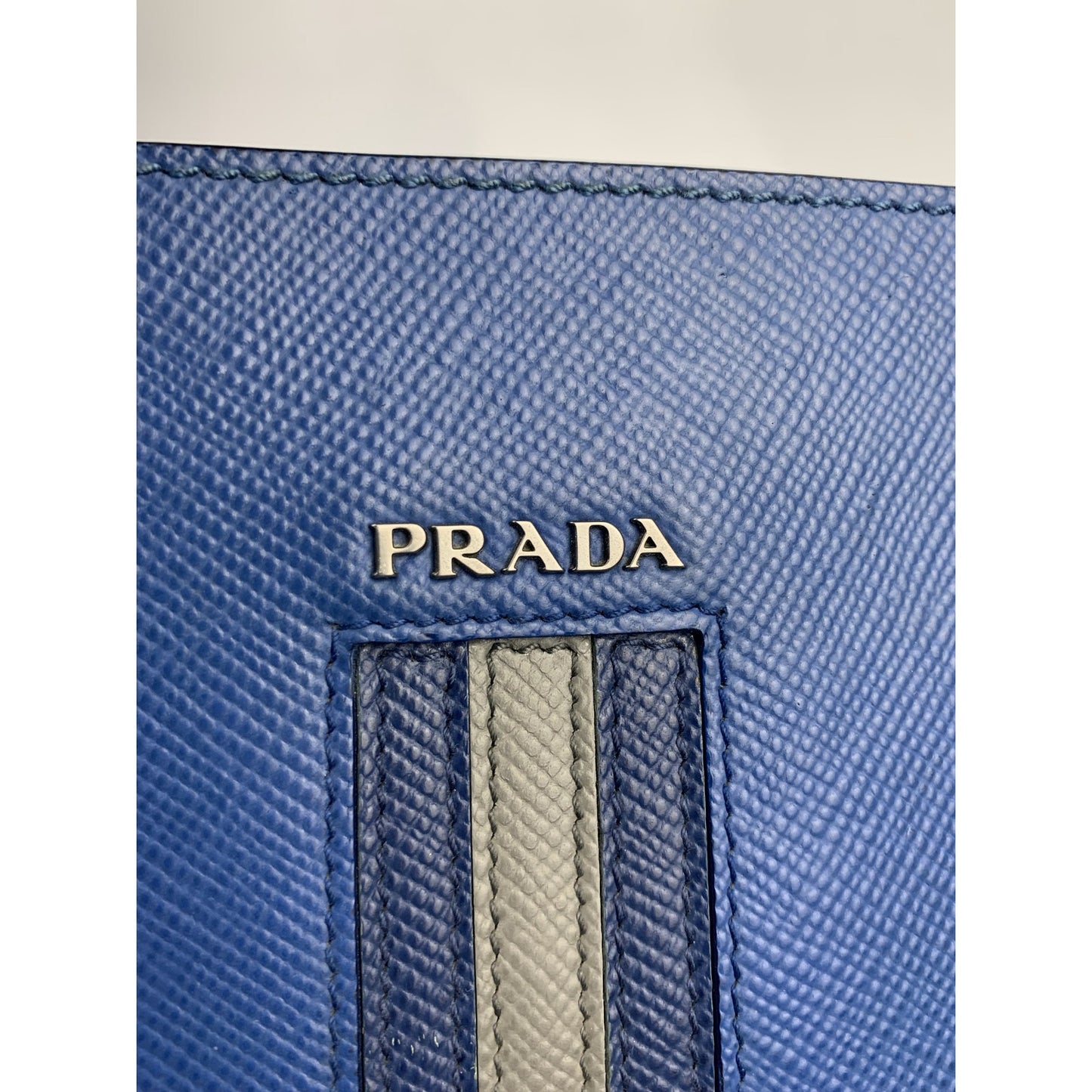 Prada Saffiano Tote Work Shoulder Hand Laptop Bag