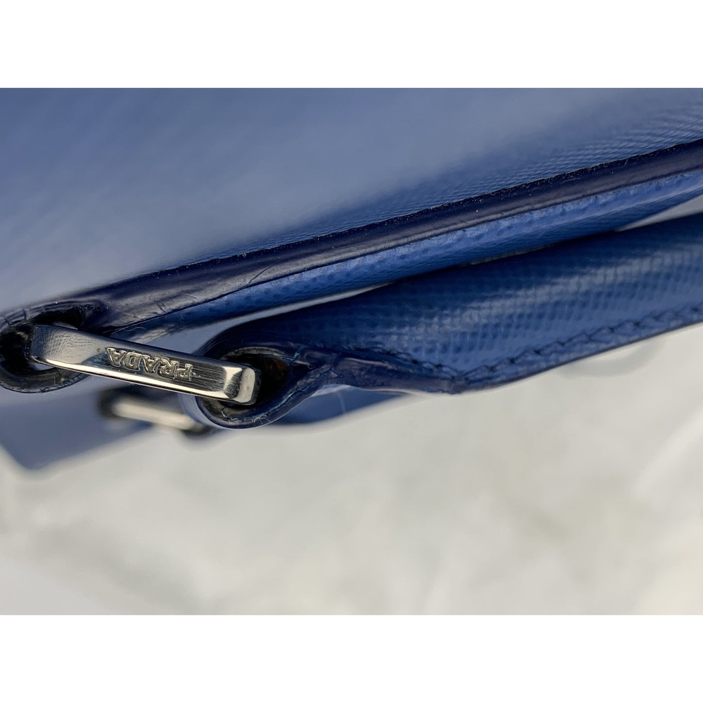 Prada Saffiano Tote Work Shoulder Hand Laptop Bag