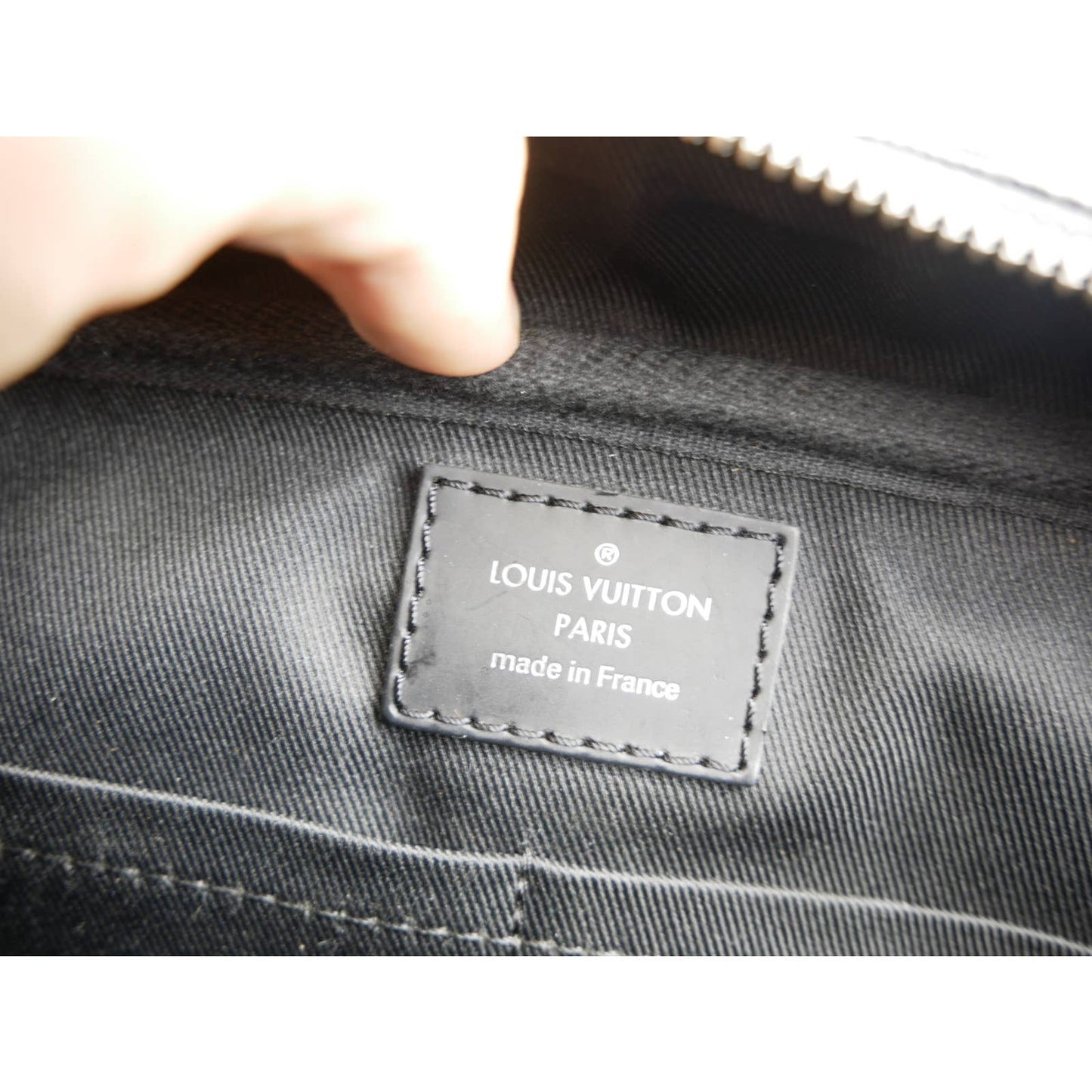 Louis Vuitton Monogram Eclipse Explorer Crossbody