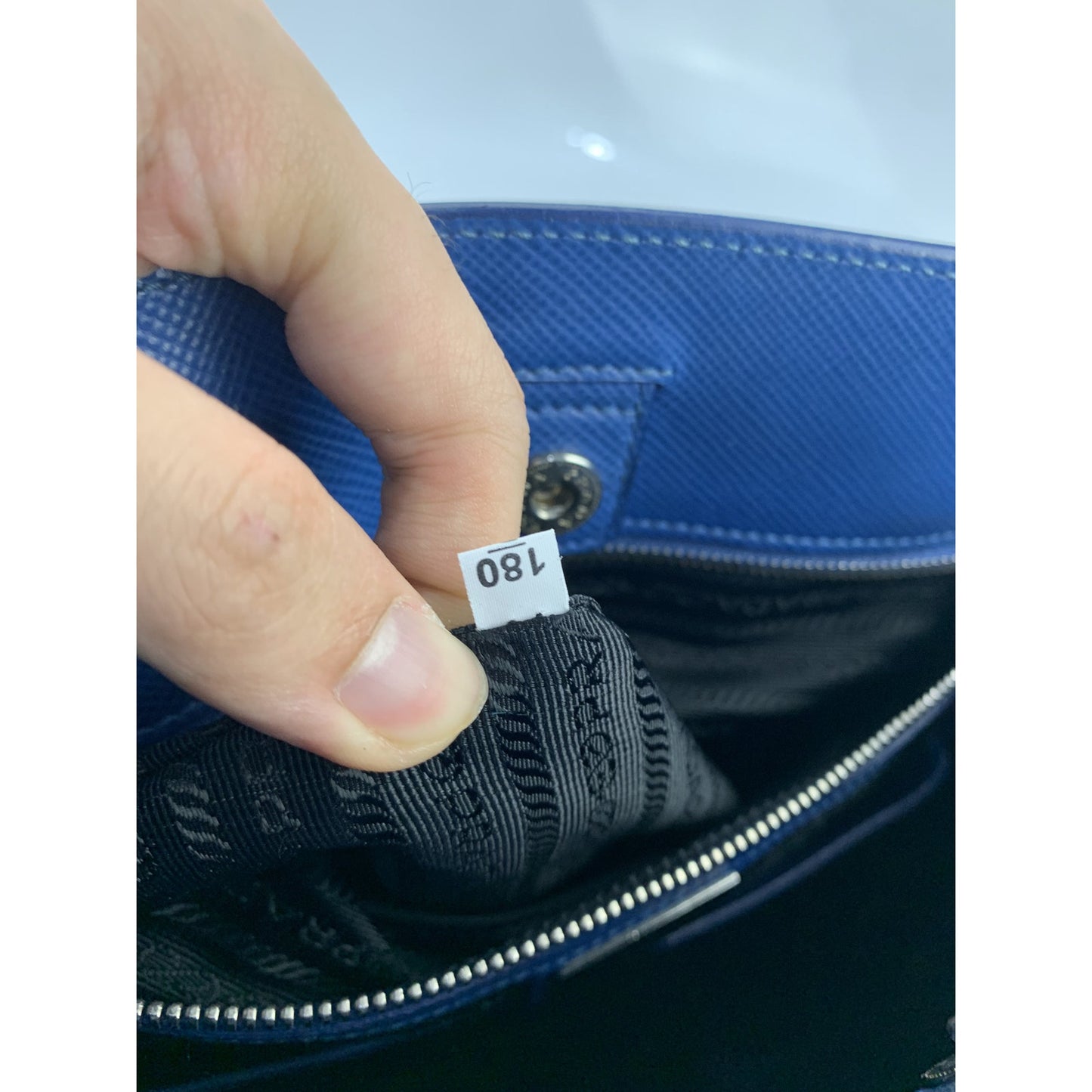 Prada Saffiano Tote Work Shoulder Hand Laptop Bag