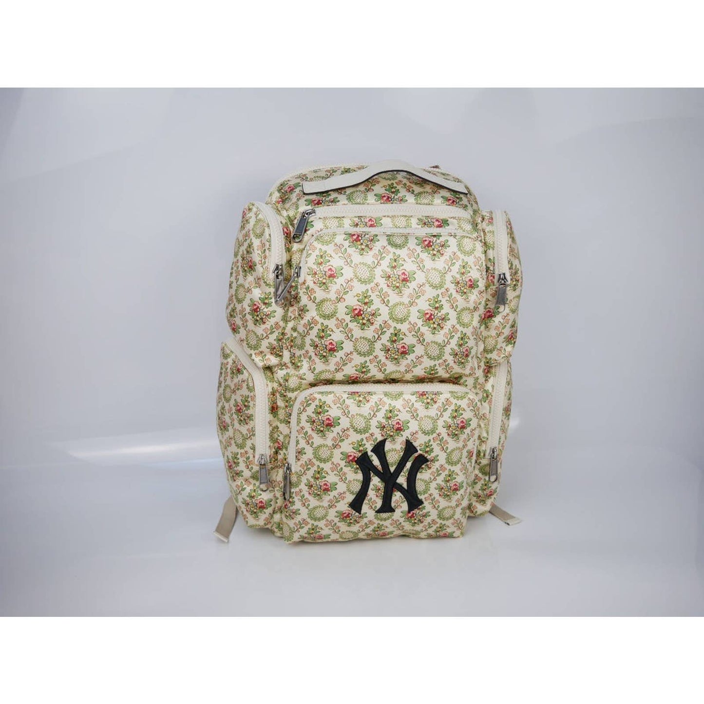 Gucci NY Floral Satin Limited Backpack