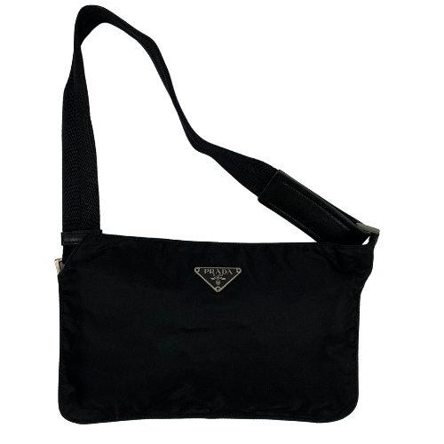 Prada Waist Crossbody Saffiano Shoulder Bag