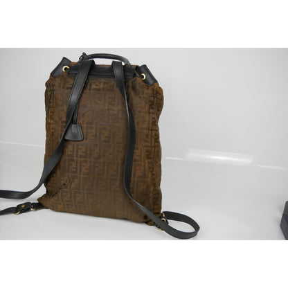 Fendi Zucca Bauletto Backpack