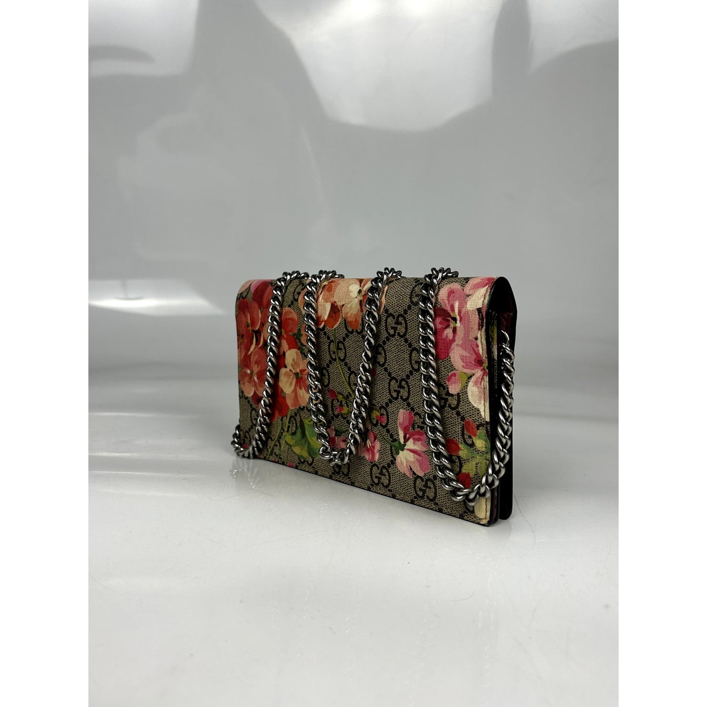 Gucci Multicolor GG Blooms Supreme Canvas WOC