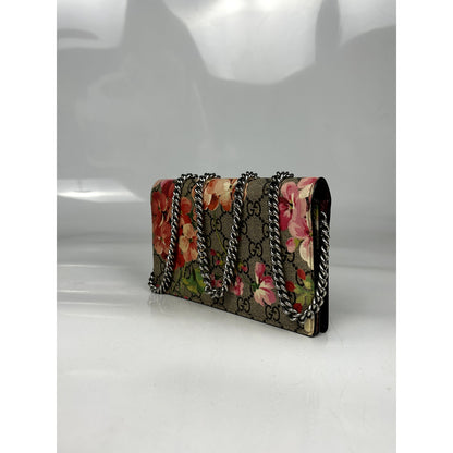 Gucci Multicolor GG Blooms Supreme Canvas WOC