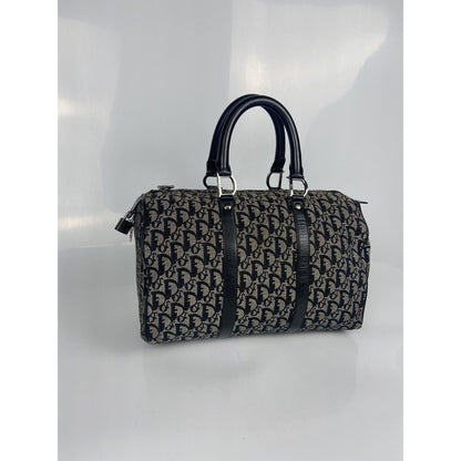Dior Monogram Boston Duffel Carry Holdall Bag