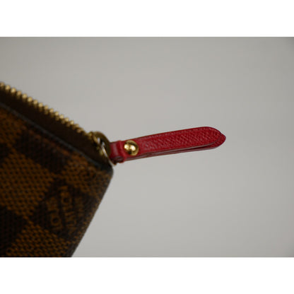 Louis Vuitton Damier Ebene Canvas Complice Trunks Wallet