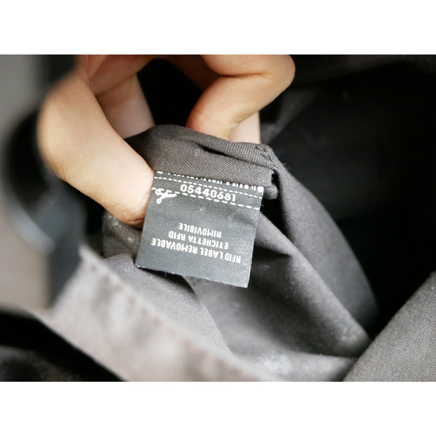 Fendi Black/Brown Zucca Backpack