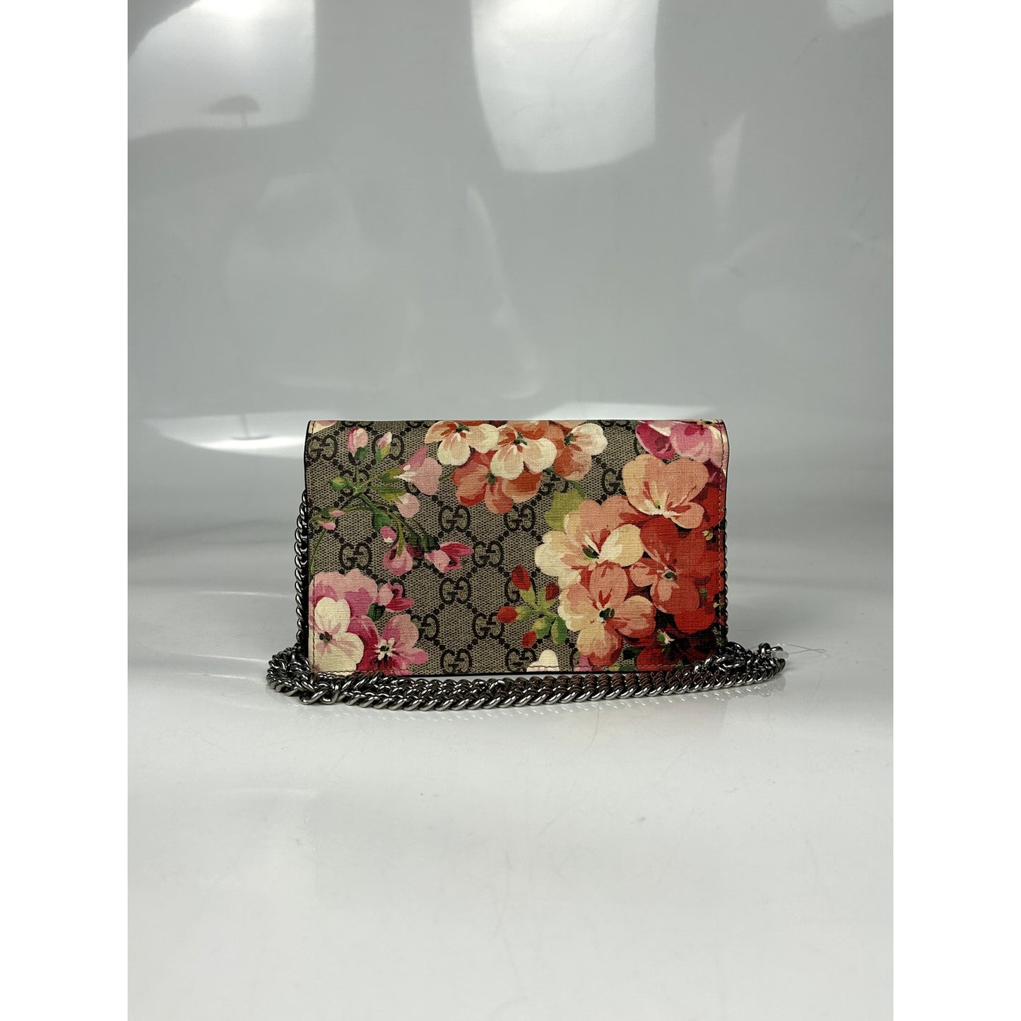 Gucci Multicolor GG Blooms Supreme Canvas WOC