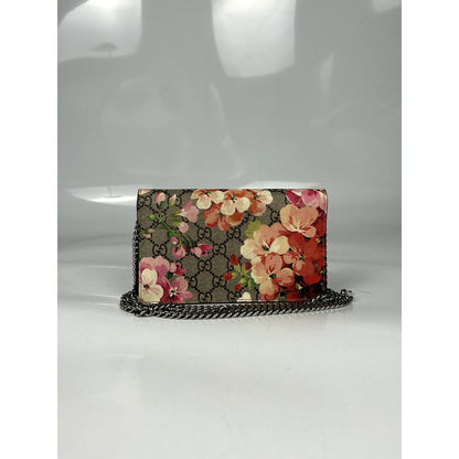 Gucci Multicolor GG Blooms Supreme Canvas WOC