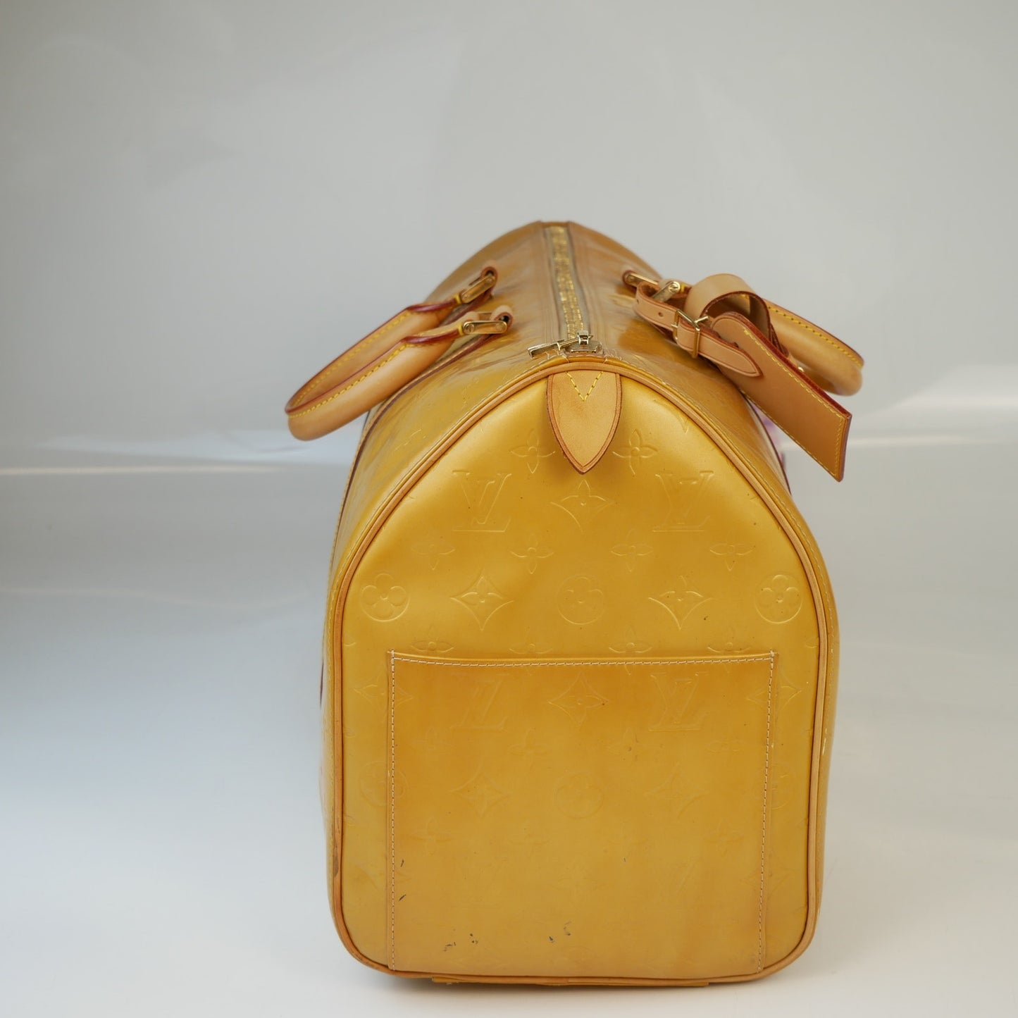 The Yellow Vernis Keepall 45