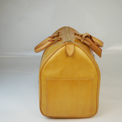 The Yellow Vernis Keepall 45