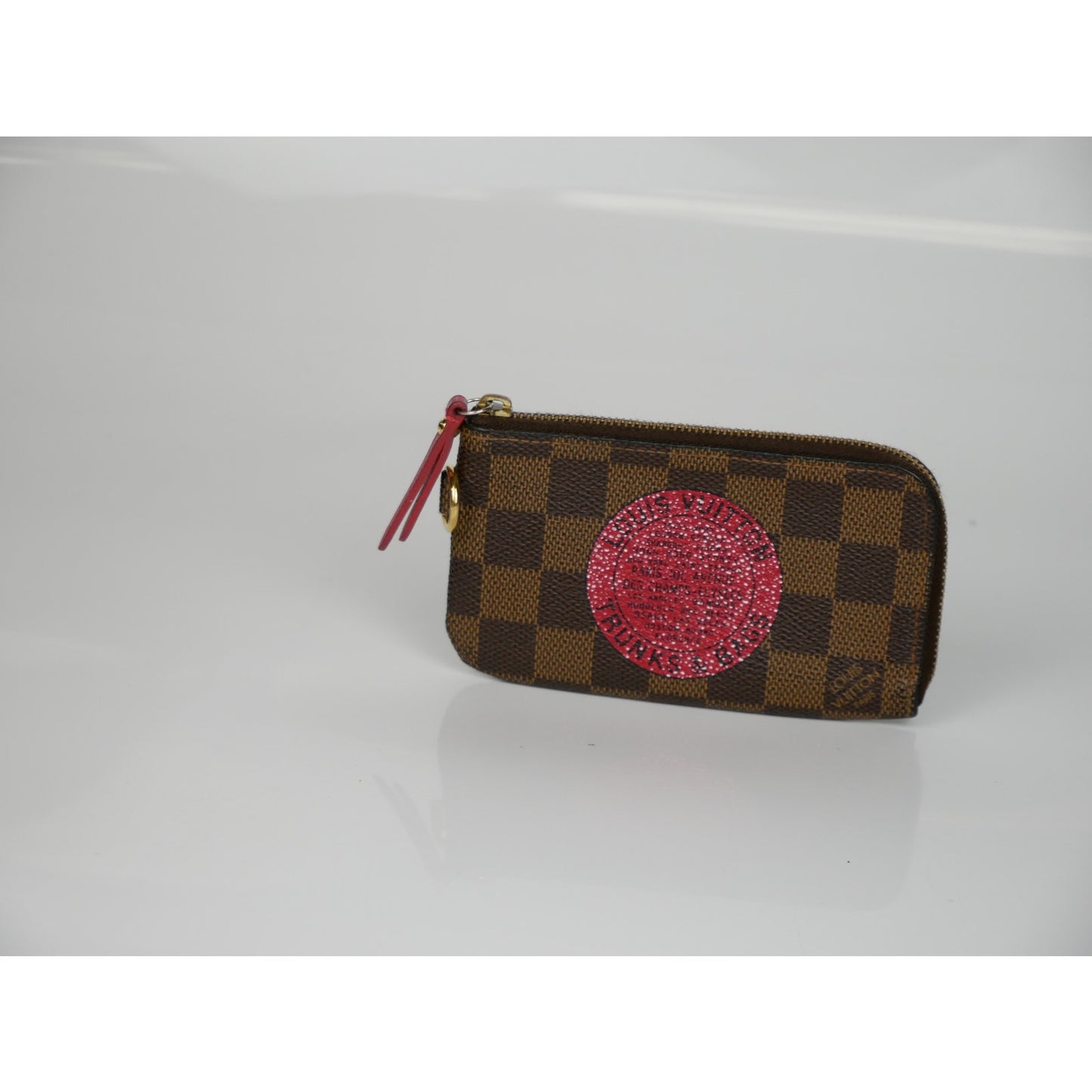 Louis Vuitton Damier Ebene Canvas Complice Trunks Wallet