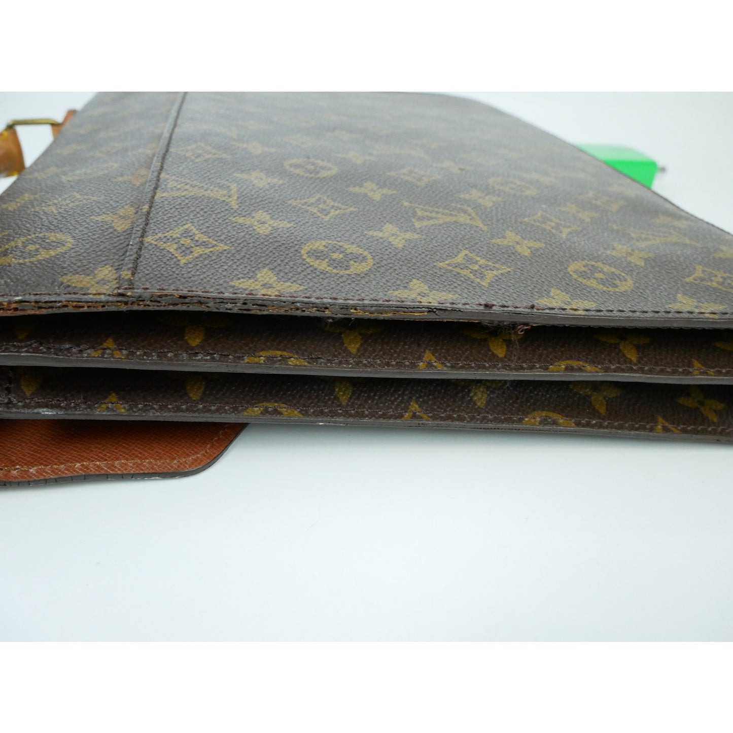 Louis Vuitton Monogram Porte-Documents Handbag