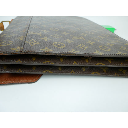 Louis Vuitton Monogram Porte-Documents Handbag