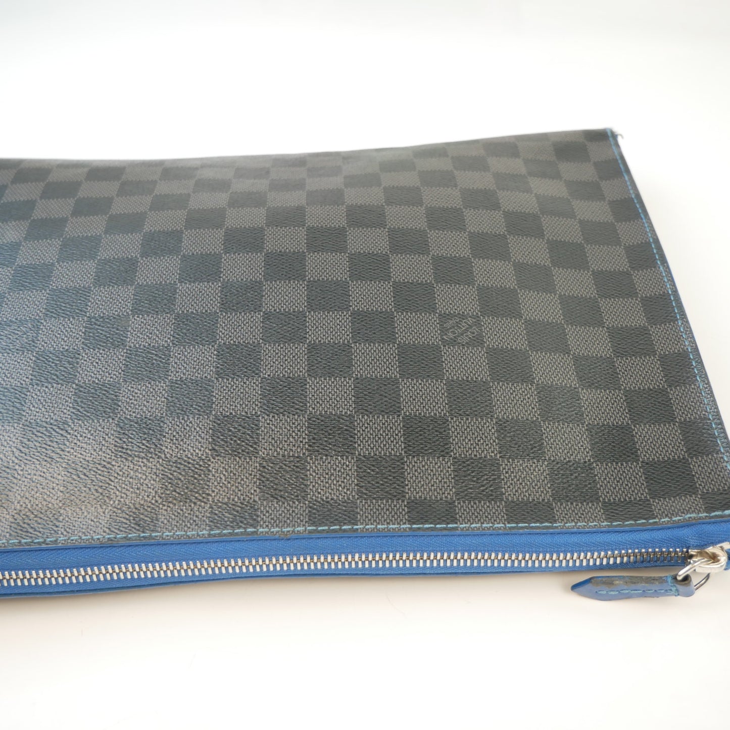 Louis Vuitton Damier Cobalt Pochette Jour GM