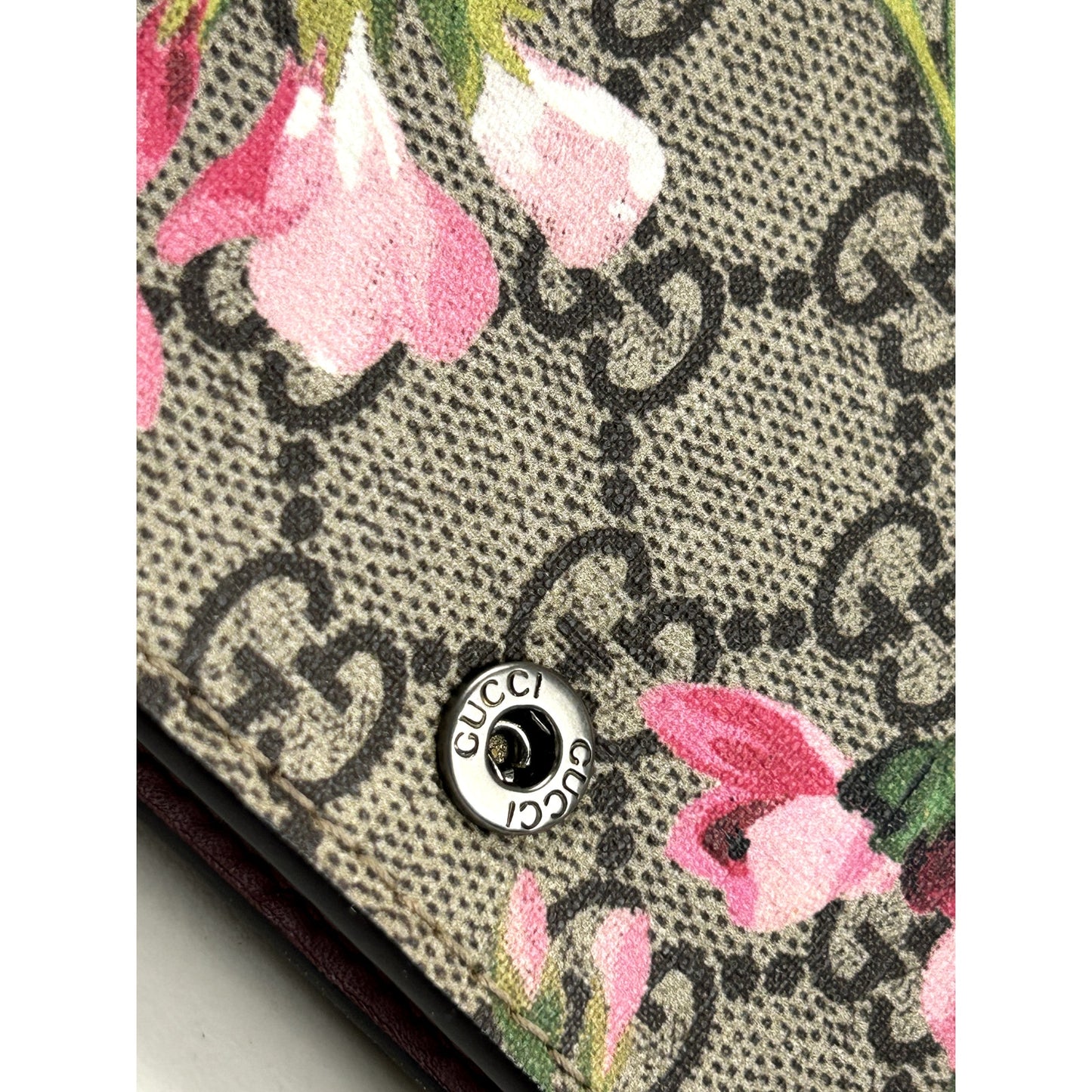 Gucci Multicolor GG Blooms Supreme Canvas WOC