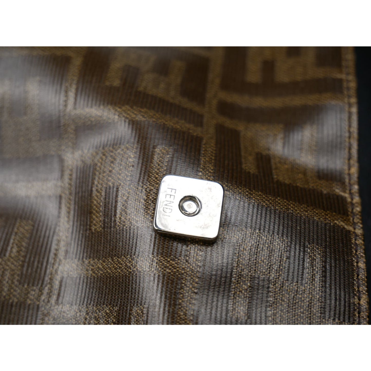Fendi Black/Brown Zucca Backpack