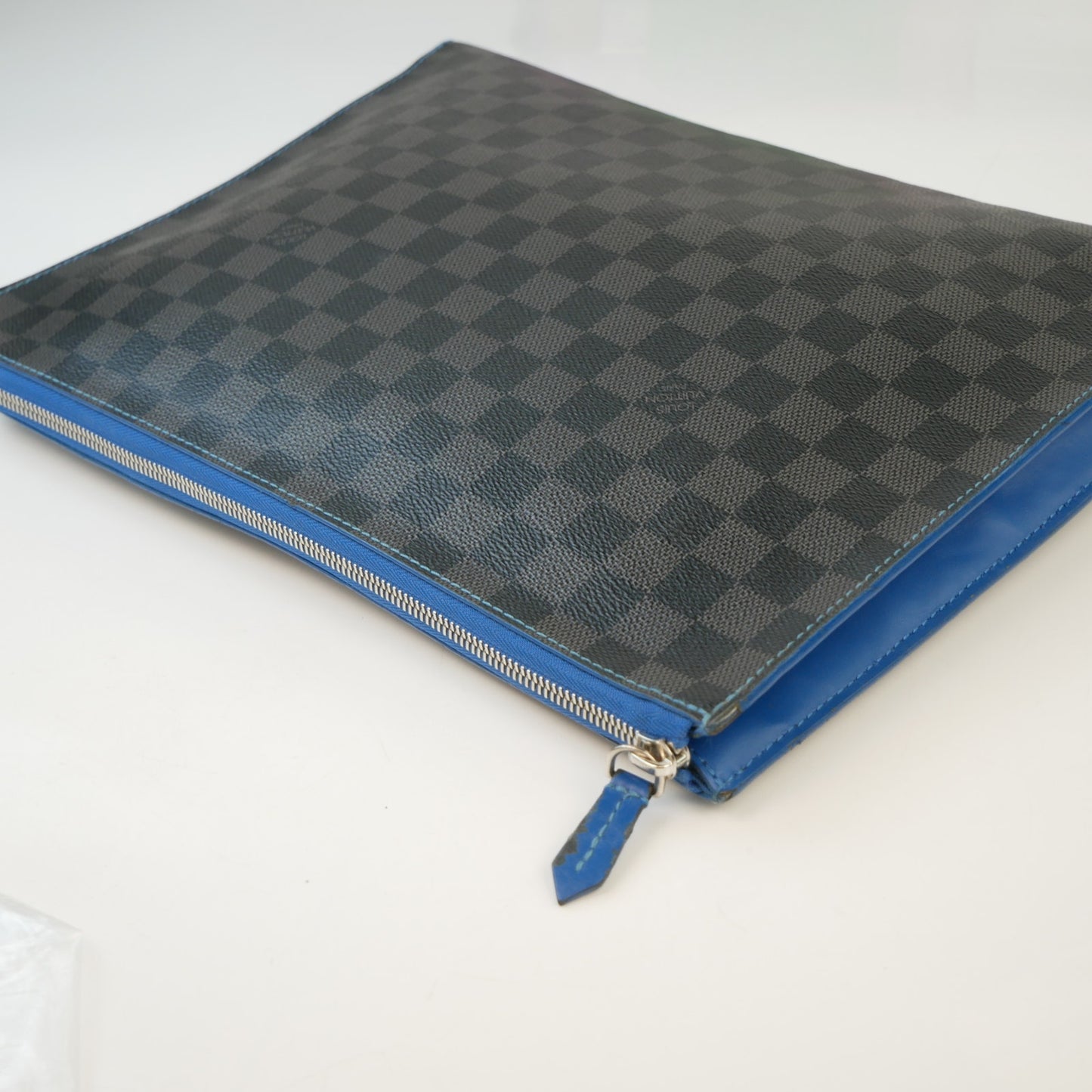 Louis Vuitton Damier Cobalt Pochette Jour GM