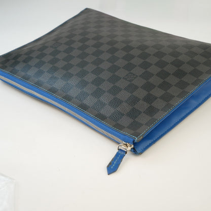Louis Vuitton Damier Cobalt Pochette Jour GM