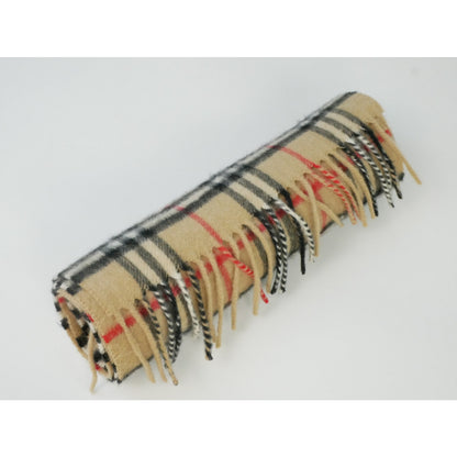 Burberry Cashmere Check Scarf