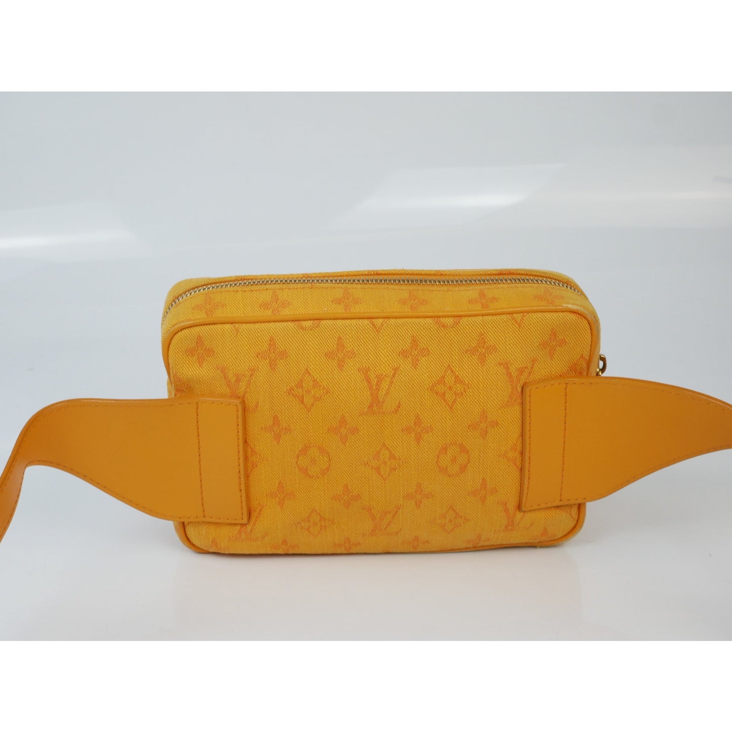 Louis Vuitton Monogram Outdoor Bum Bag Orange