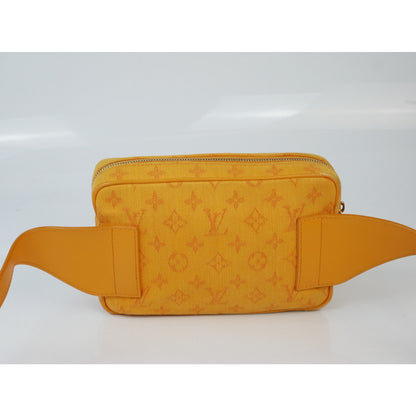Louis Vuitton Monogram Outdoor Bum Bag Orange