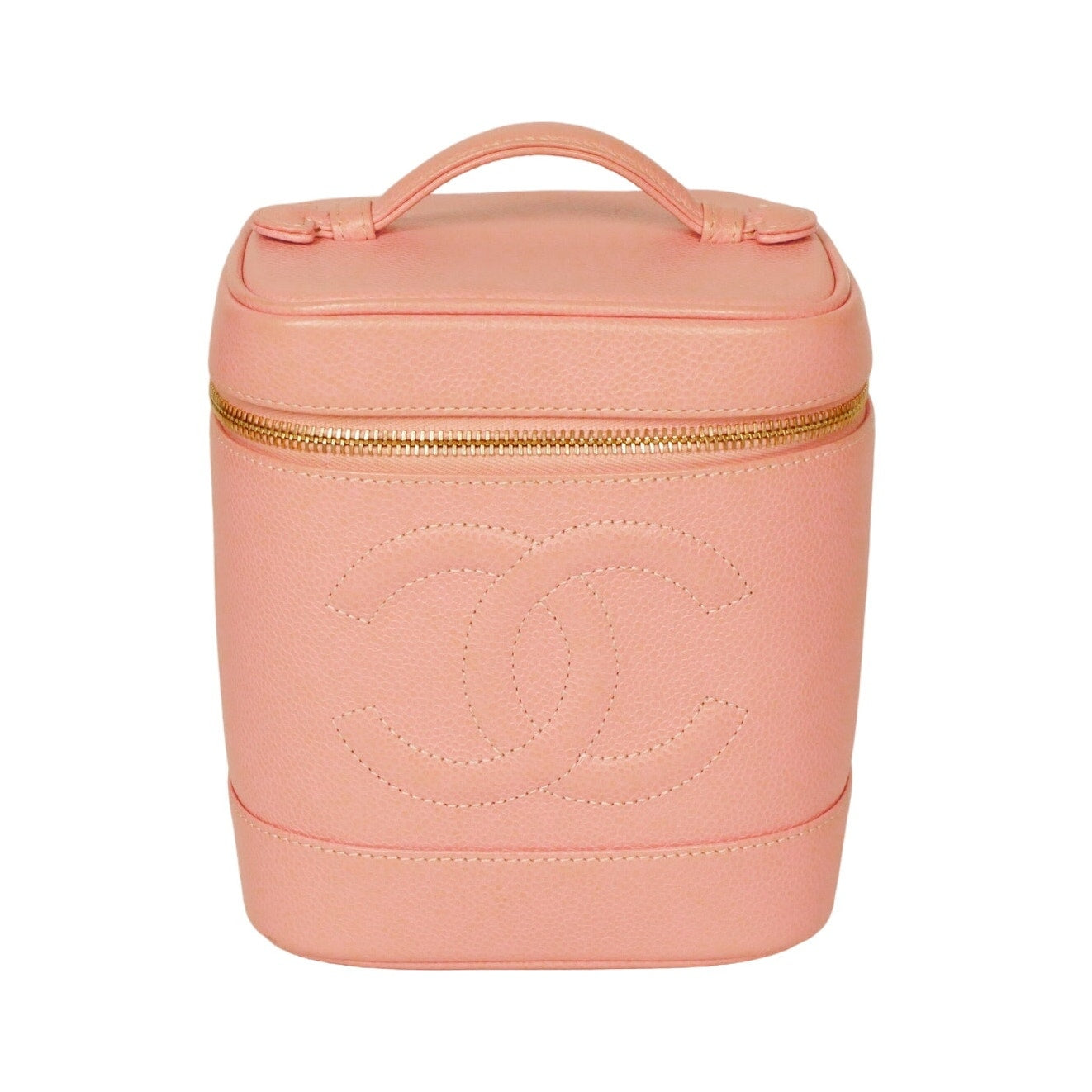 Chanel Pink Vanity Bag