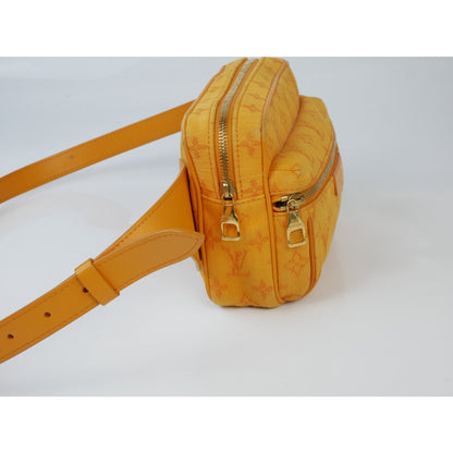 Louis Vuitton Monogram Outdoor Bum Bag Orange