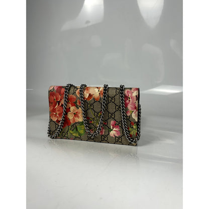 Gucci Multicolor GG Blooms Supreme Canvas WOC