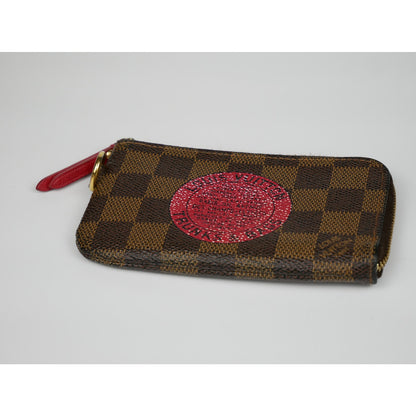 Louis Vuitton Damier Ebene Canvas Complice Trunks Wallet