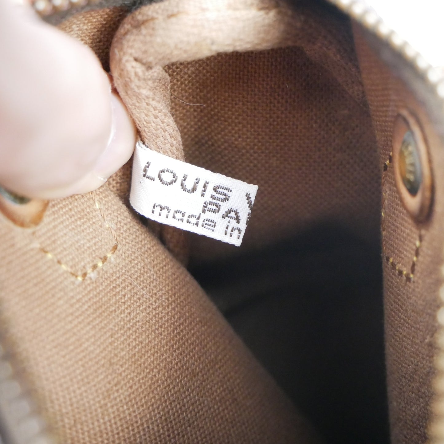 Louis Vuitton Sac HL Nano Speedy