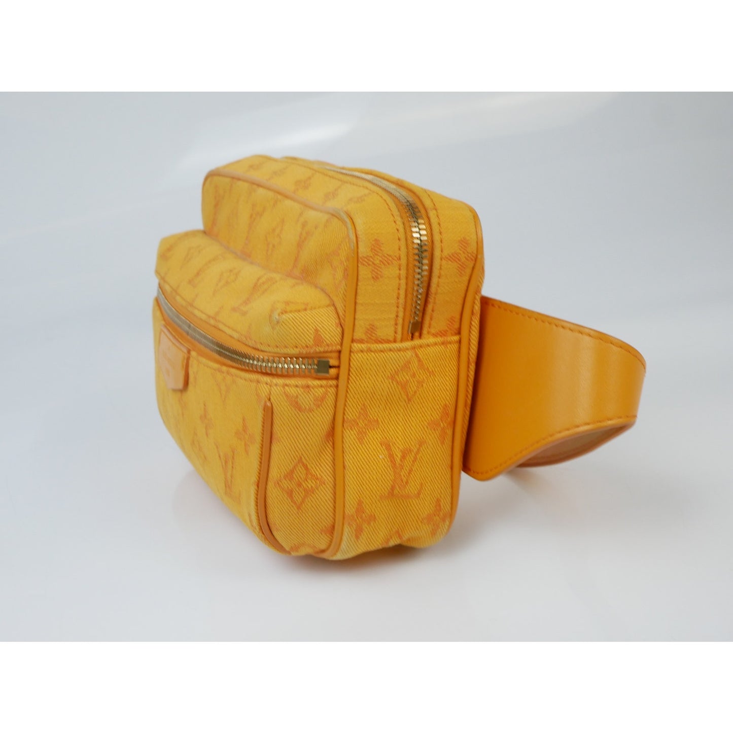 Louis Vuitton Monogram Outdoor Bum Bag Orange